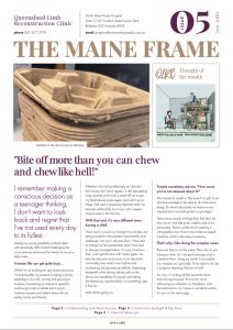 The Maine Frame - Issue 05